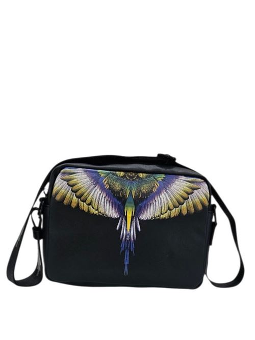 BORSA E.L. MARCELO BURLON COUNTY OF MILAN | COMAF250147/NERO BLUE